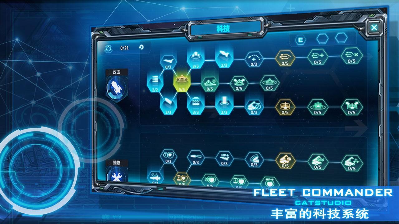 舰队指挥官截图3