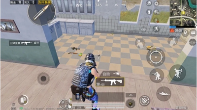 和平精英怎么保持奔跑