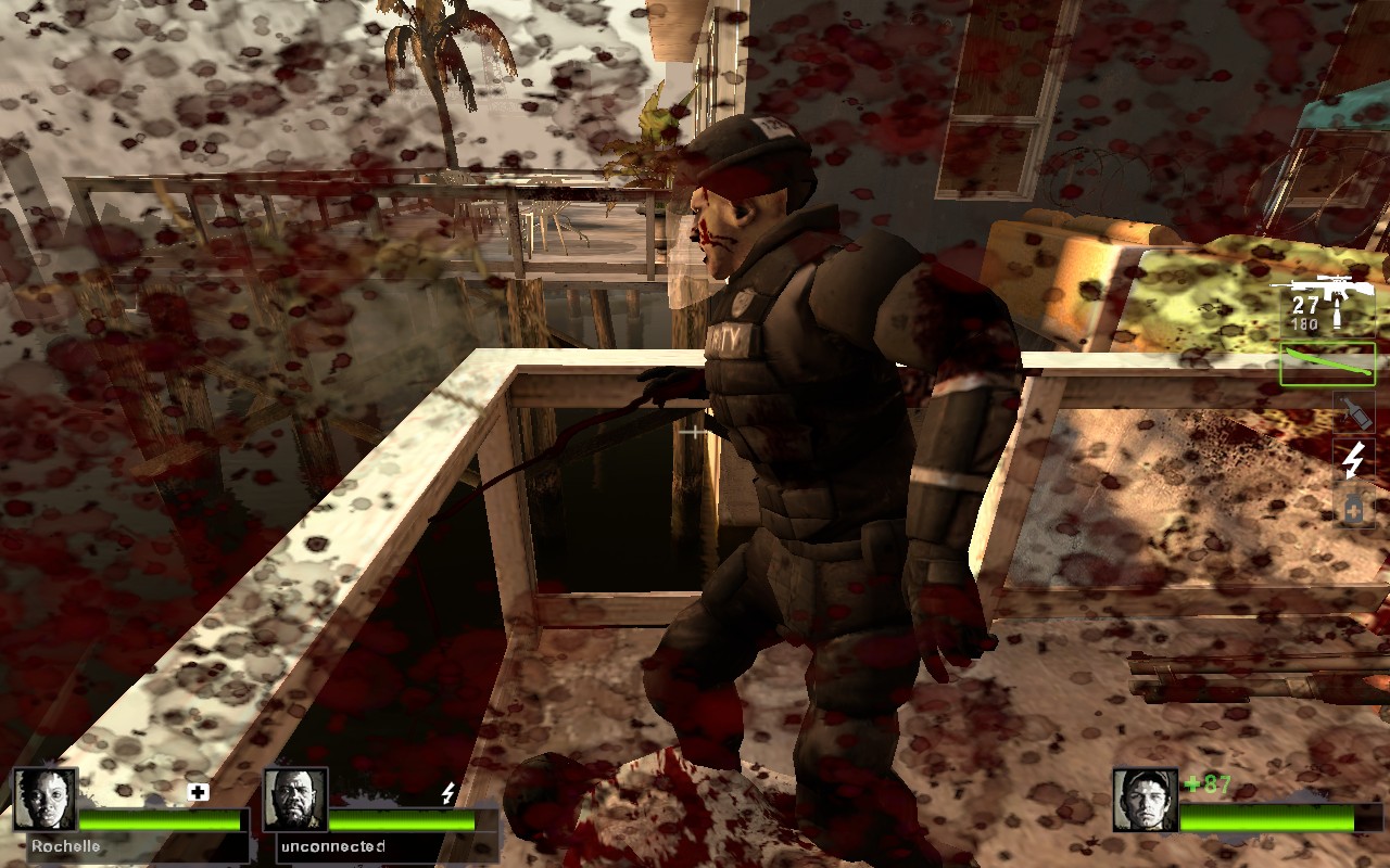 求生之路2开门怎么开