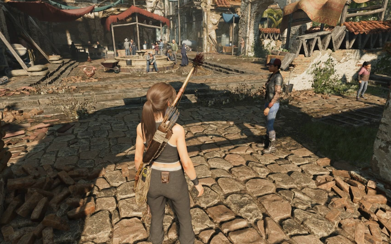 古墓丽影11中文版攻略