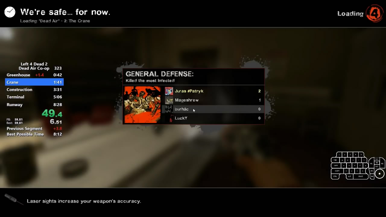 求生之路2谷仓怎么走