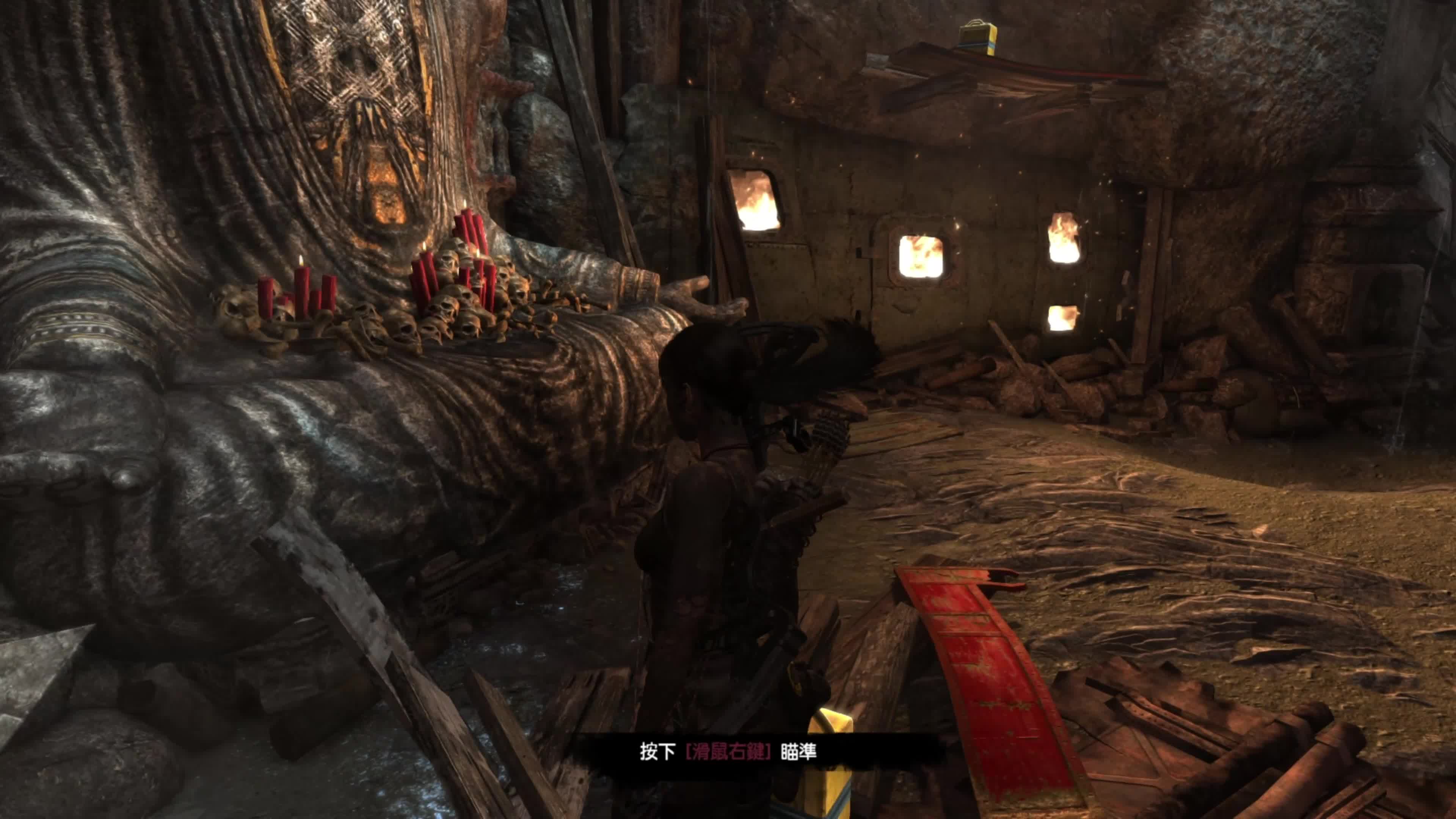 古墓丽影第一关怎么过 古墓丽影第一关怎么过