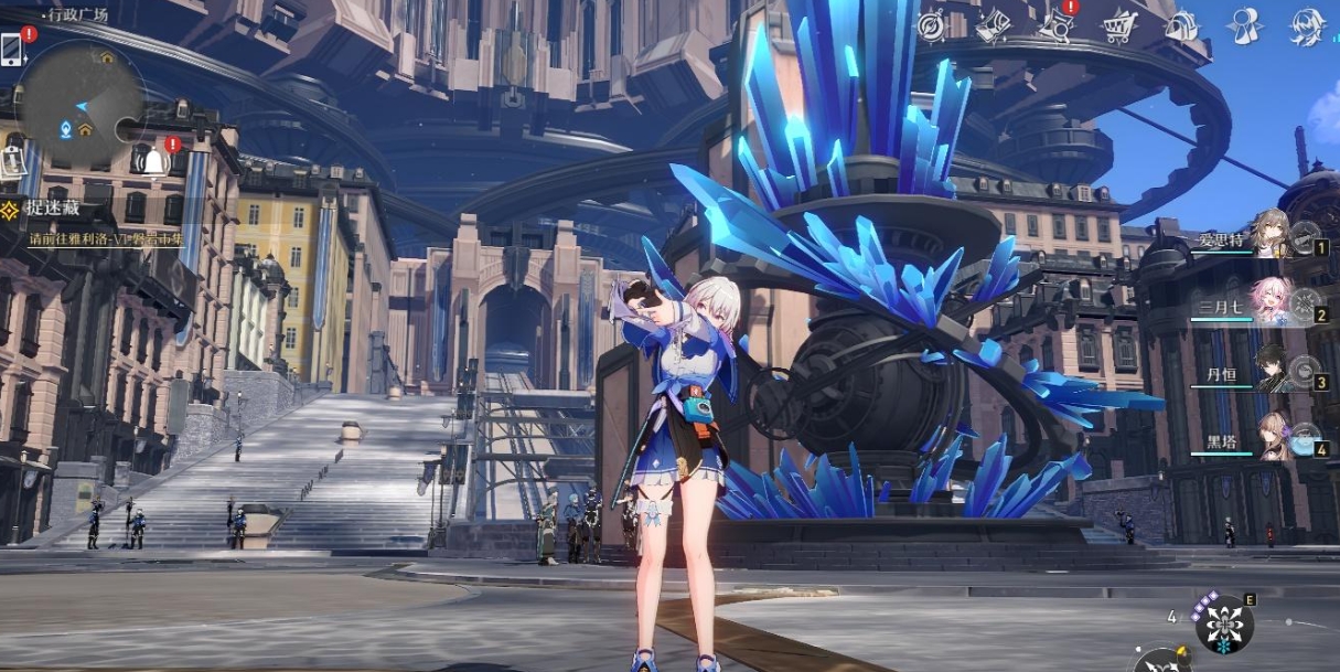 星穹铁道均衡1在哪儿 星穹铁道均衡1在哪儿