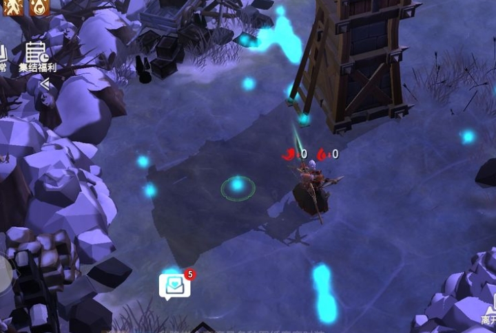 冰原守卫者博克村电梯有啥用