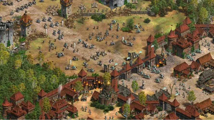 帝国时代2中国后期玩法攻略