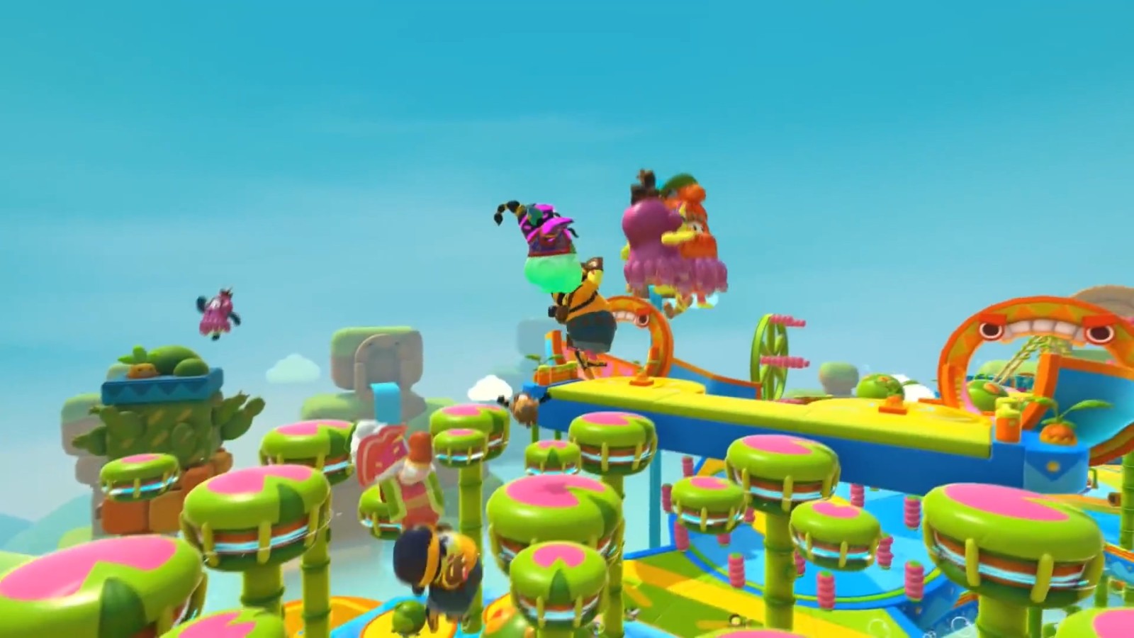 糖豆人怎么躺地上不起来