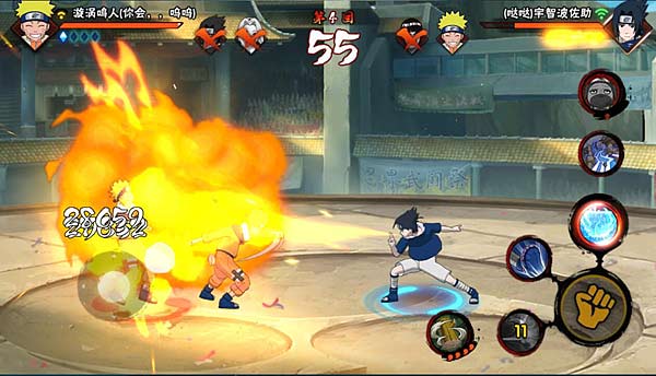 火影忍者67怎么快速升