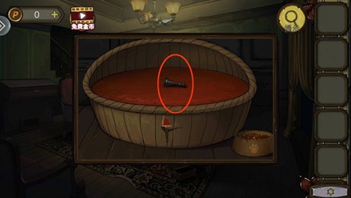 密室逃脱18锯片在哪