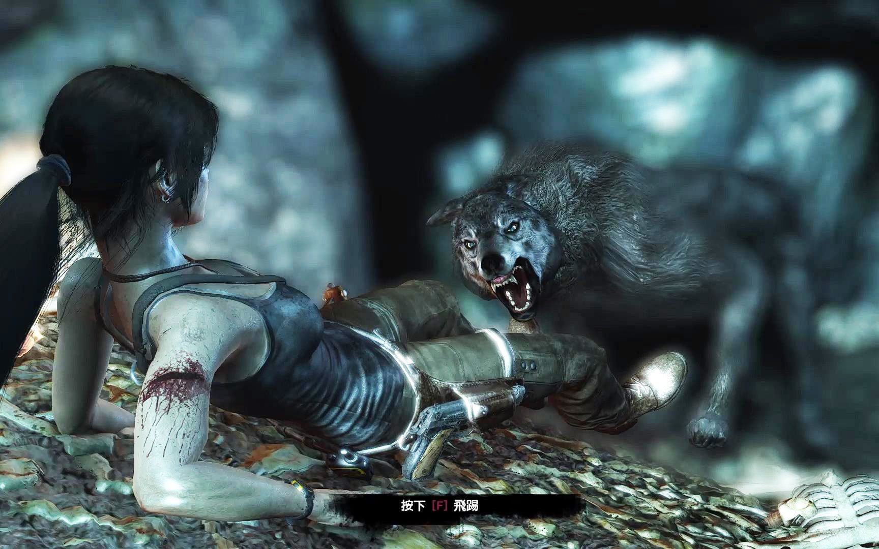 古墓丽影审判矿洞怎么离开