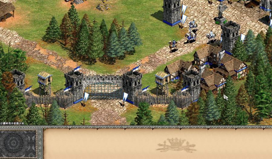 帝国时代2打冲车怎么防御