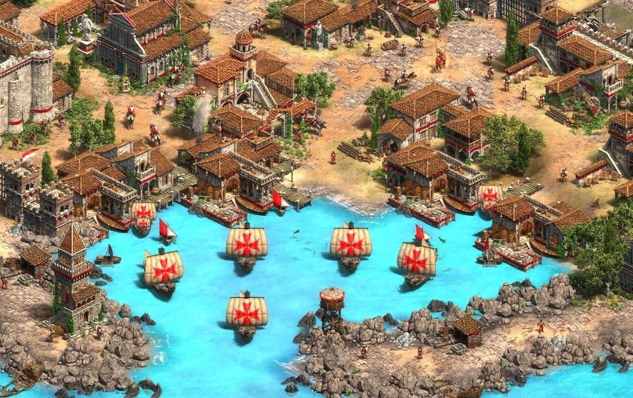 帝国时代2打冲车怎么防御