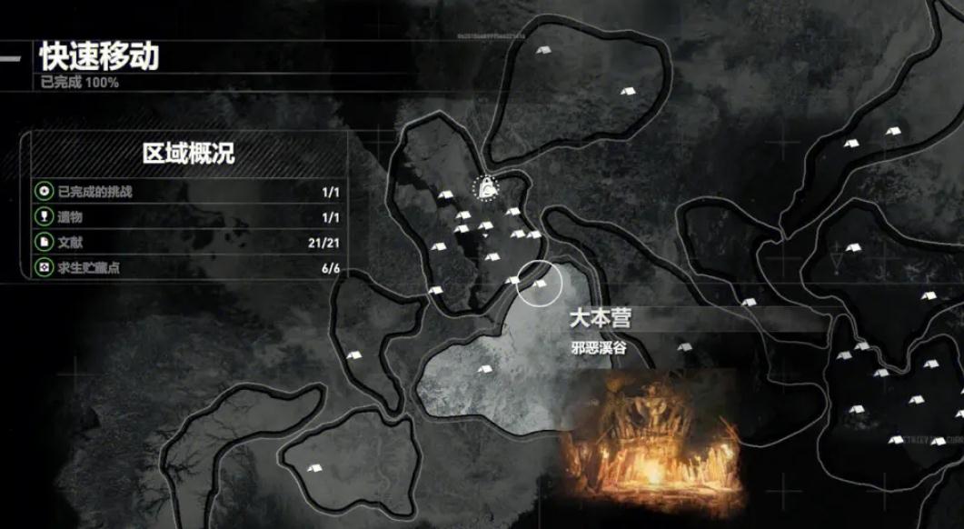 古墓丽影11技能点怎么加