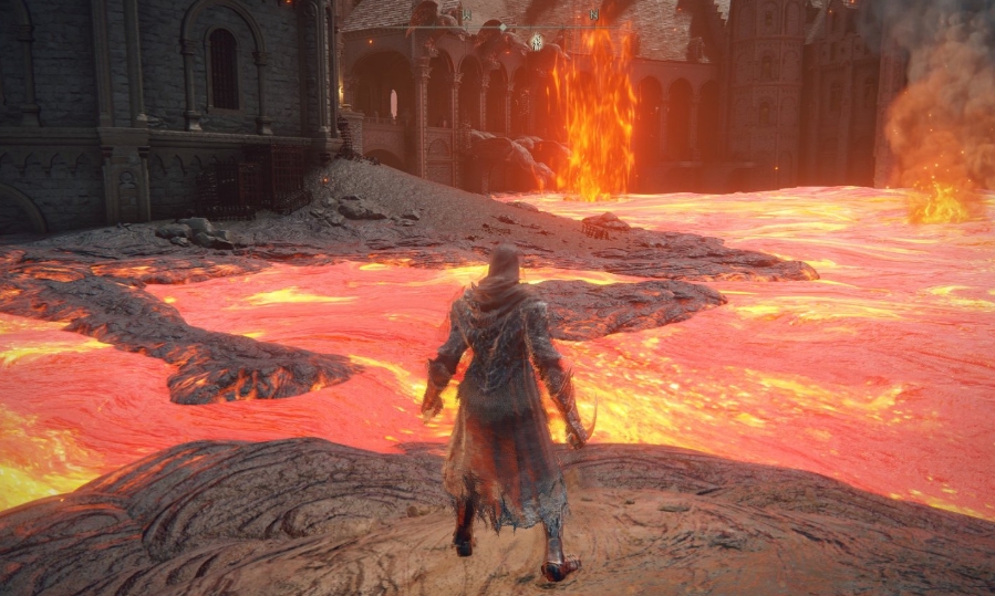 艾尔登法环史东薇尔城断桥怎么过