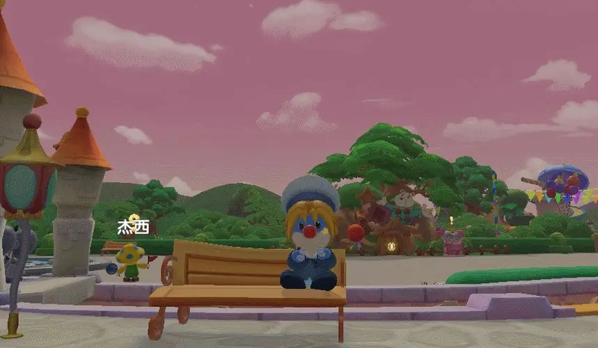 摩尔庄园房间门口怎么装饰