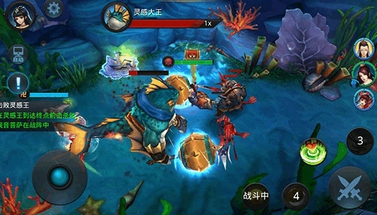 乱斗西游七星山哪里去