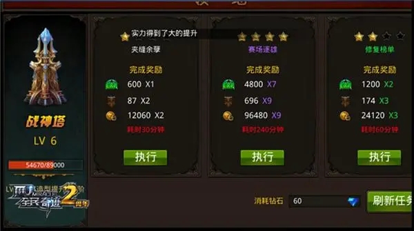 全民奇迹什么是装备传程