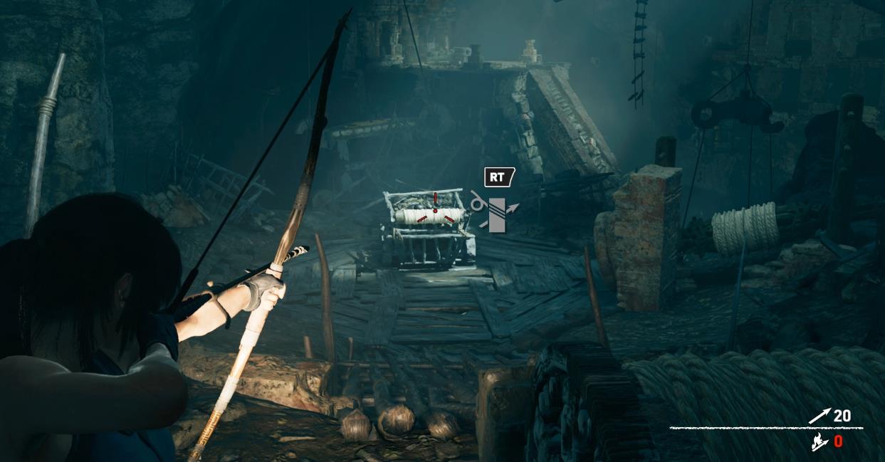 古墓丽影怎么攀爬冰墙