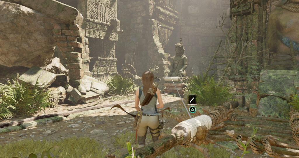 古墓丽影怎么攀爬冰墙