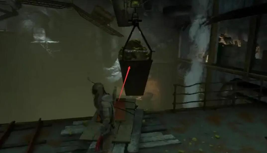 古墓丽影怎么攀爬冰墙