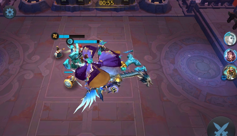 乱斗西游2如何让英雄下阵