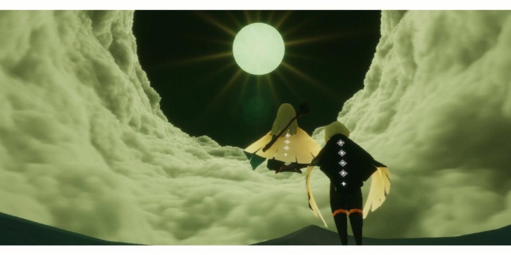 光遇星空岛怎么去