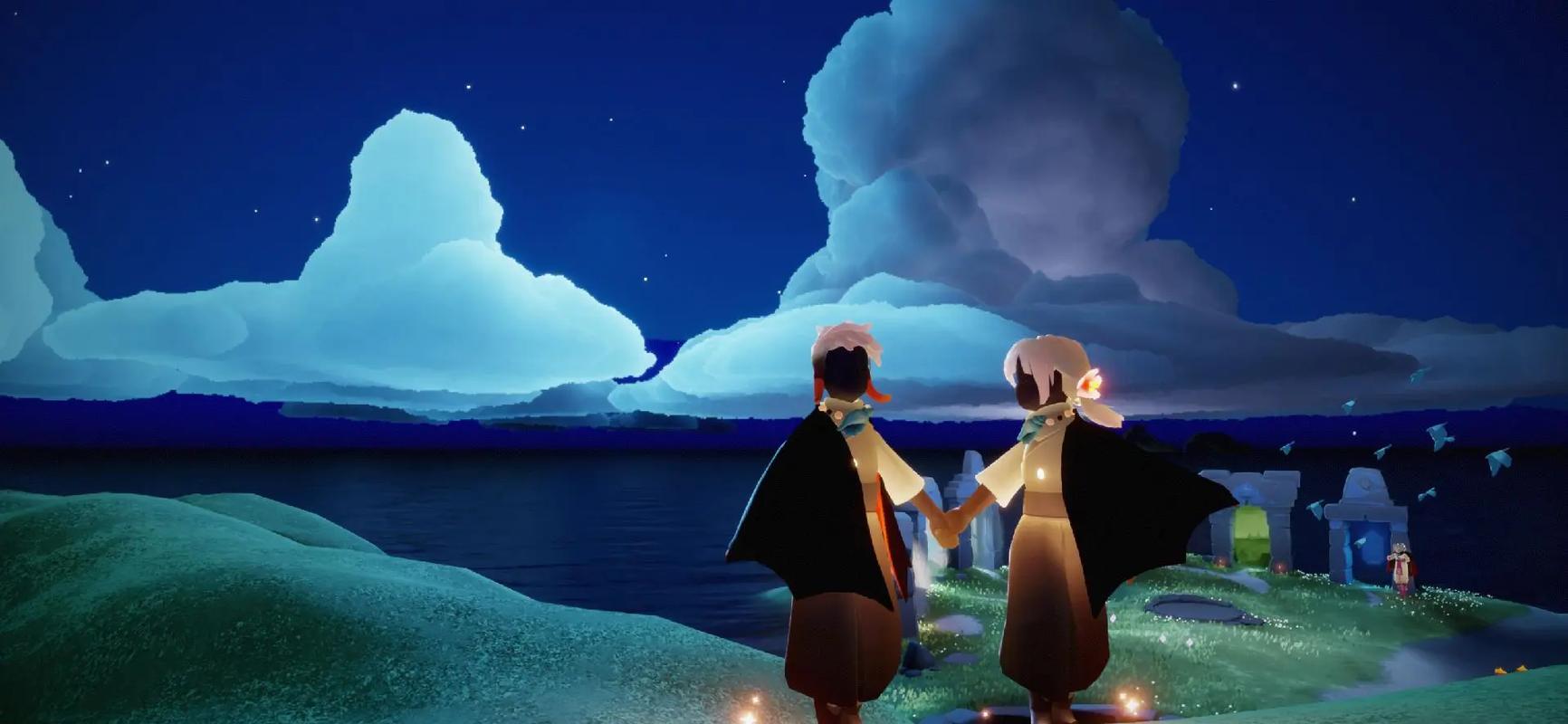 光遇星空岛怎么去