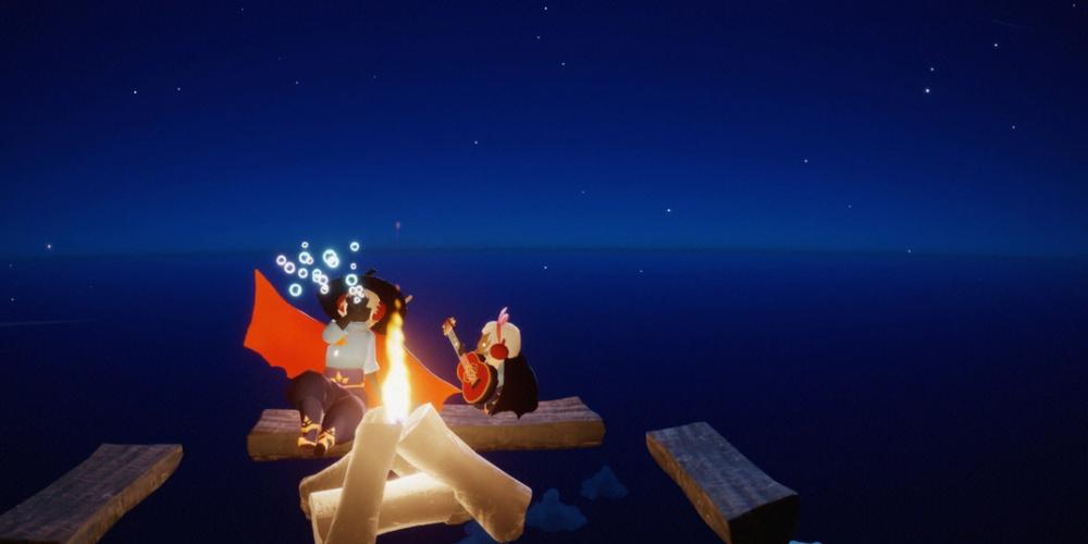 光遇星空岛怎么去