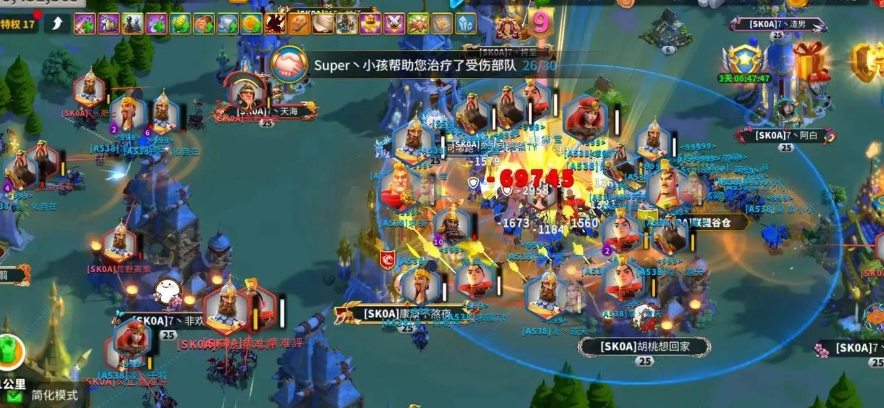 万国觉醒如何占据联盟领地