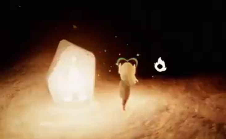 光遇如何躲火焰