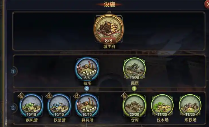 率土之滨怎么研究技术