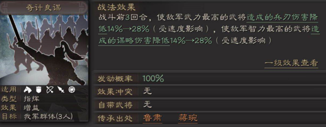 三国志战略版三势智弓怕什么