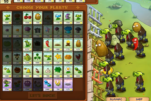 植物大战僵尸1植物僵尸2怎么过