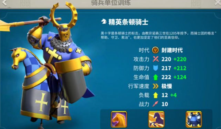 万国觉醒骑兵被什么兵种克制