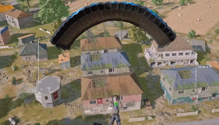 绝地求生如何选择跳伞的地点