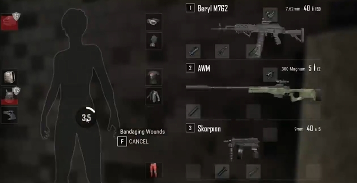 绝地求生有什么好用的道具 绝地求生有什么好用的道具