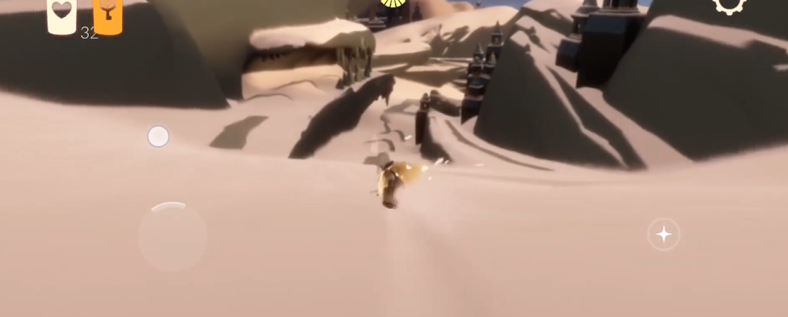 光遇单人u型面包云怎么去