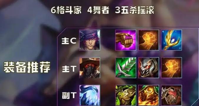 云顶之弈腕豪出什么装备