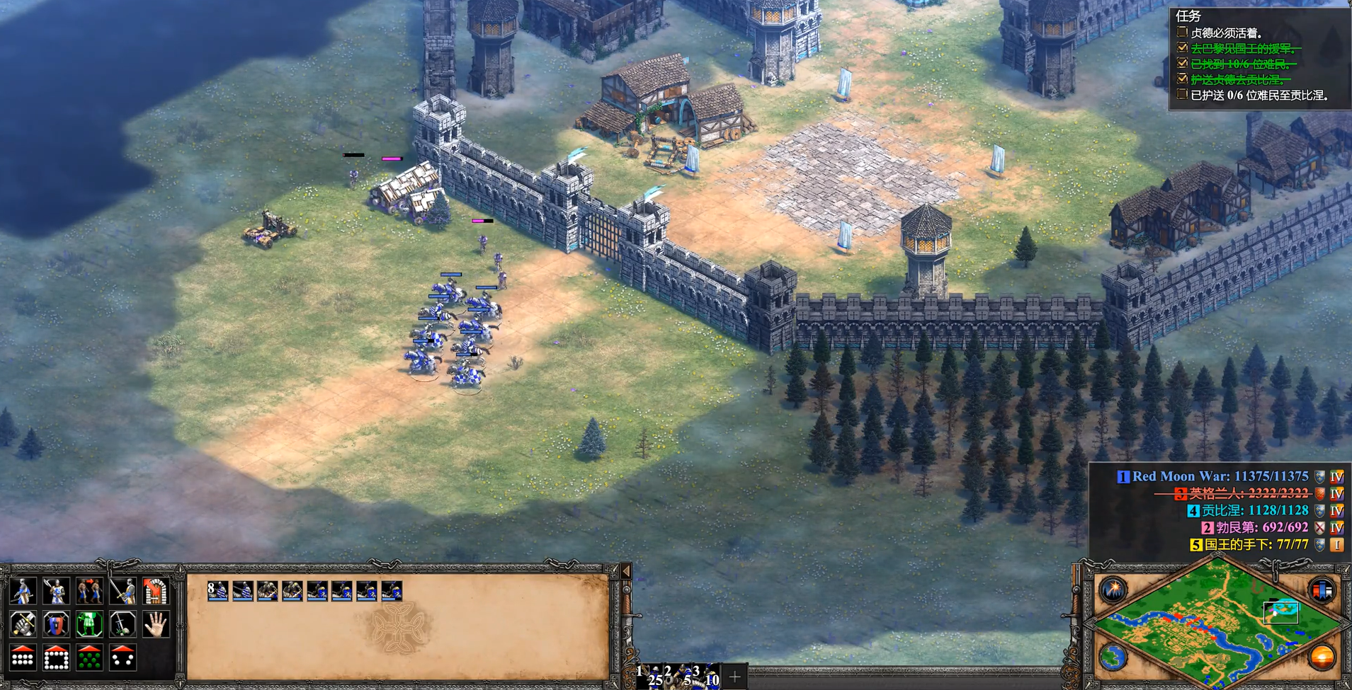 帝国时代2哪个战役剧情最好打