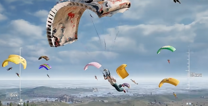 绝地求生如何选择跳伞的地点
