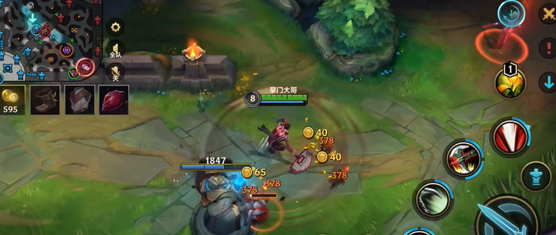 英雄联盟手游诺手怎么出装