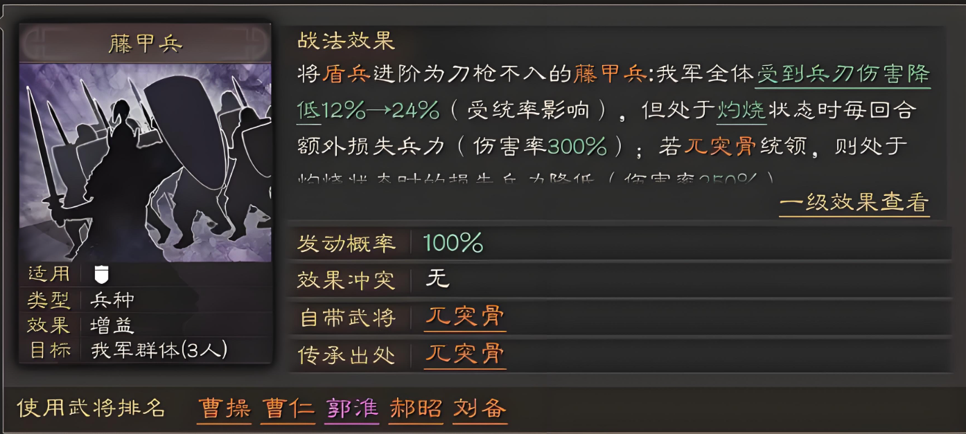 三国志战略版吴骑克制什么