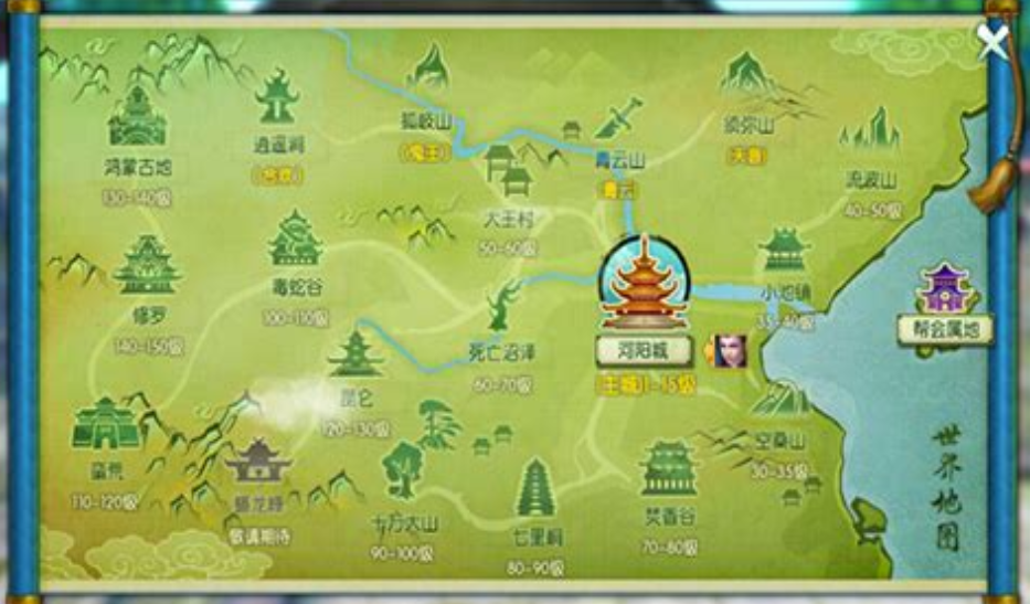 诛仙手游云梦禁地守卫在哪里