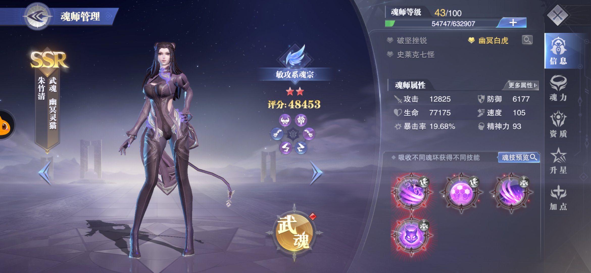 斗罗大陆魂师对决猫怎么打悬赏