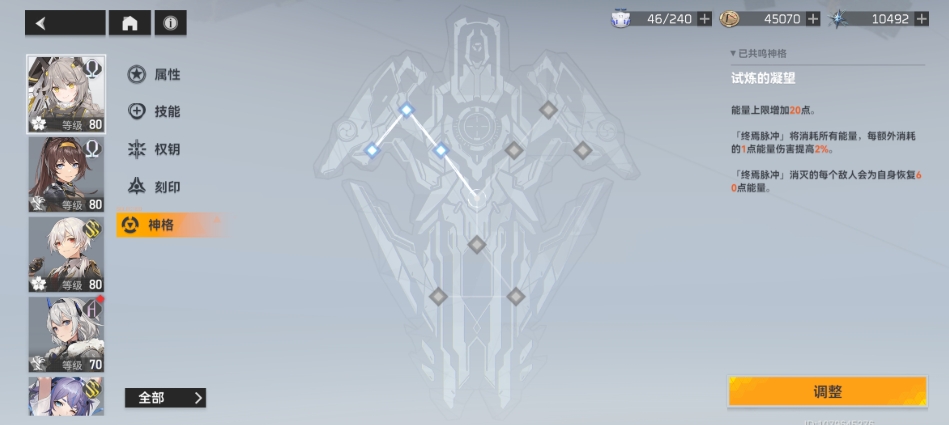 深空之眼哪个角色最厉害