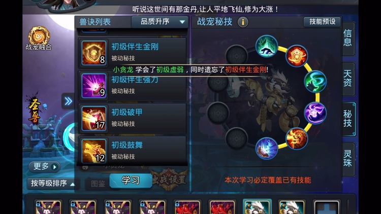 乱斗西游2战宠怎么玩
