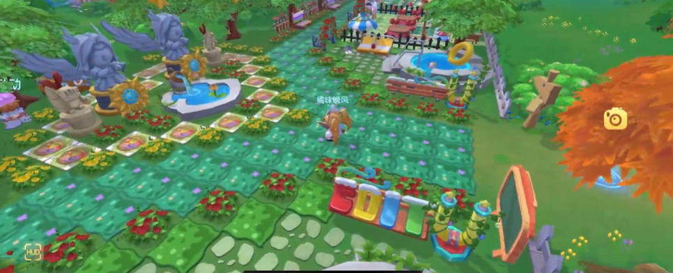 摩尔庄园家园物品怎么移动