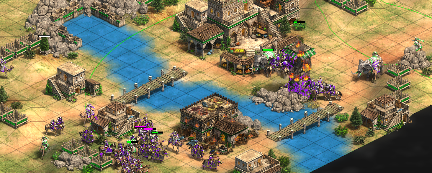 帝国时代2火焰骆驼怎么打 帝国时代2火焰骆驼怎么打