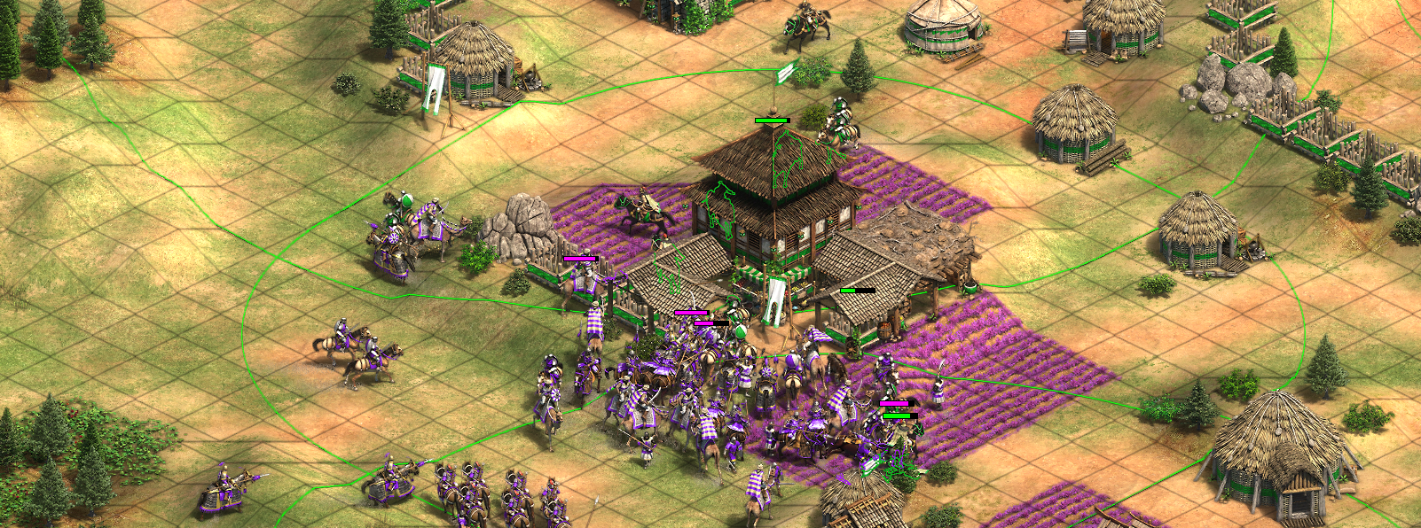 帝国时代2火焰骆驼怎么打