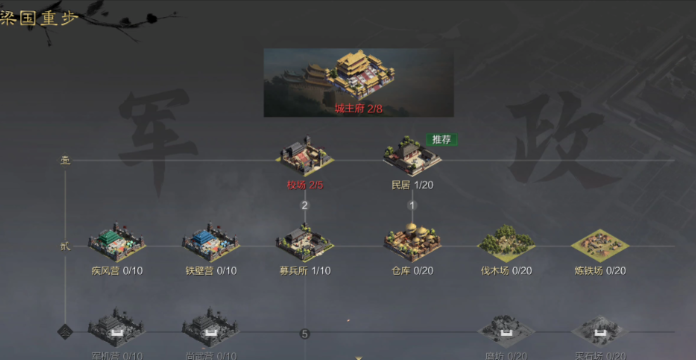 率土之滨怎么触发战役