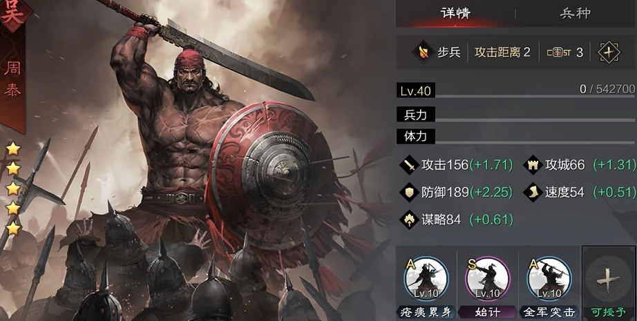 率土之滨周泰郝昭哪个好